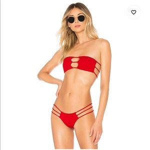 INDAH Moto bandeau top and Melli bottom